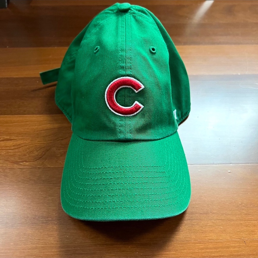 Chicago Cubs Green Cap